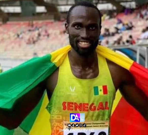 JO de Paris : l'athlète sénégalais Cheikh Tidiane Diouf a décroché sa place en demi-finale du 400 mètres