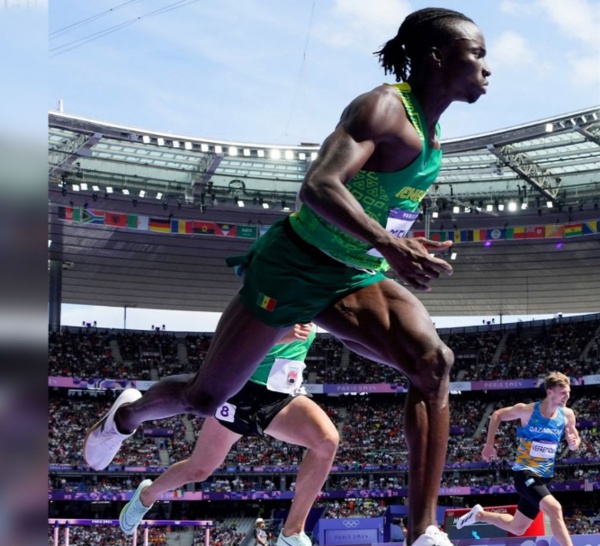 JO 2024 : Louis François Mendy manque la finale du 110m haies de quelques centièmes !