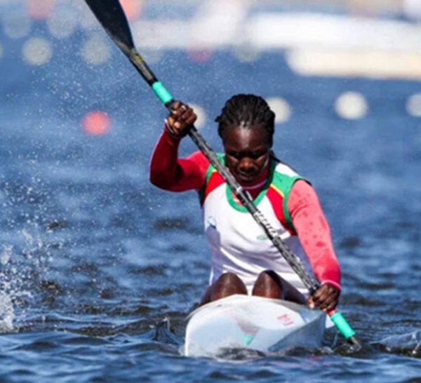 Canoë Kayak - JO 2024 : Combé Seck termine dernière de sa série et doit passer par les repêchages