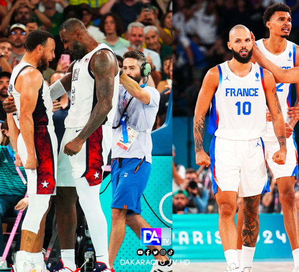 JO 2024 - Basket : Les USA rejoignent la France en finale après une victoire épique face à la Serbie