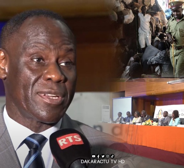 Traitements dans les prisons: les assurances du ministre de la justice Ousmane DIAGNE