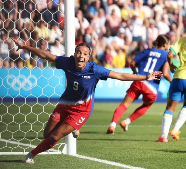 JO 2024 - Foot féminin : Les américaines couvertes d’or, le brésil se contente de l’argent