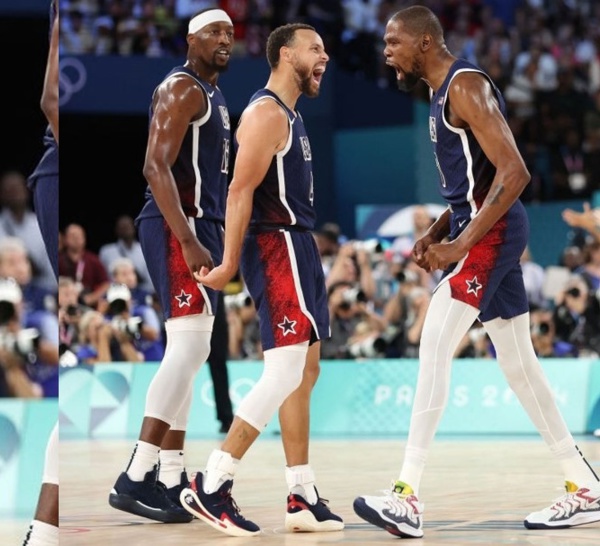 JO - Basket : La Team USA surclasse la France et s’empare de l’or !