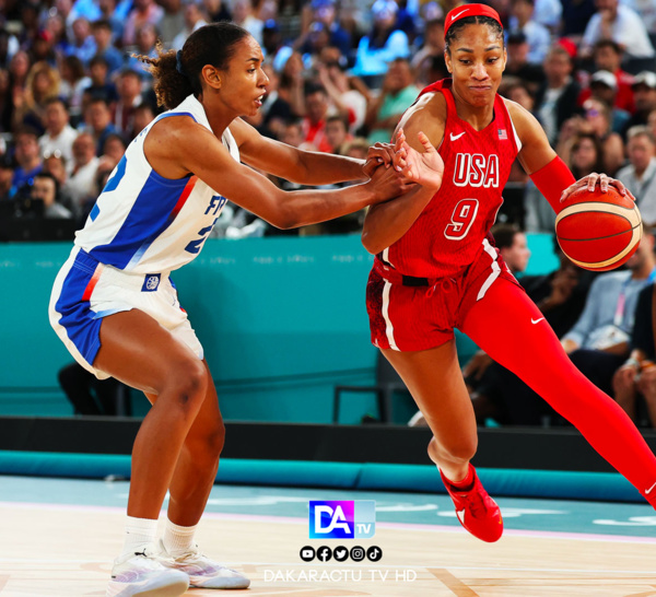 Basket féminin : Les Bleues s'inclinent en finale olympique face aux américaines