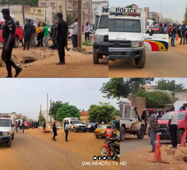 Thiès / Double meurtre à la cité Ousmane Ngom : Après avoir mortellement poignardé un individu, un présumé agresseur tué et brûlé vif