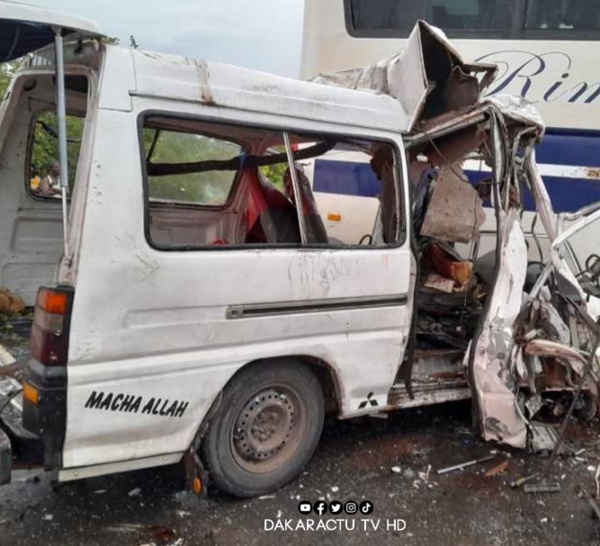 Accident mortel à Koumpentoum: Un blessé succombe et porte le bilan à 7 morts