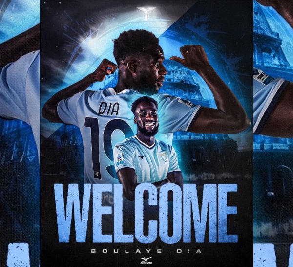 Transfert : Boulaye Dia signe un contrat de 2 ans avec la Lazio