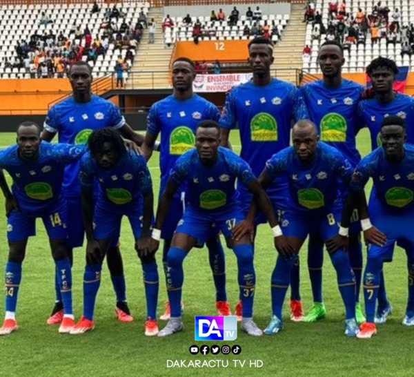 1er Tour Préliminaire Ligue des Champions CAF : Match Nul entre Teungueth FC et le Stade d'Abidjan