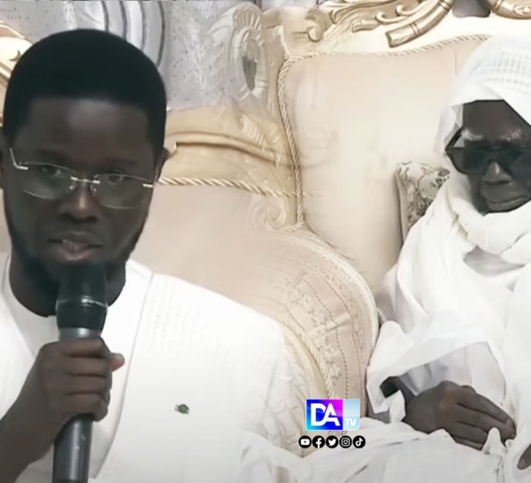 SERIGNE MOUNTAKHA À BDF: «... Tout ce que vous ferez pour les autres localités , considérez que vous le faites pour moi »