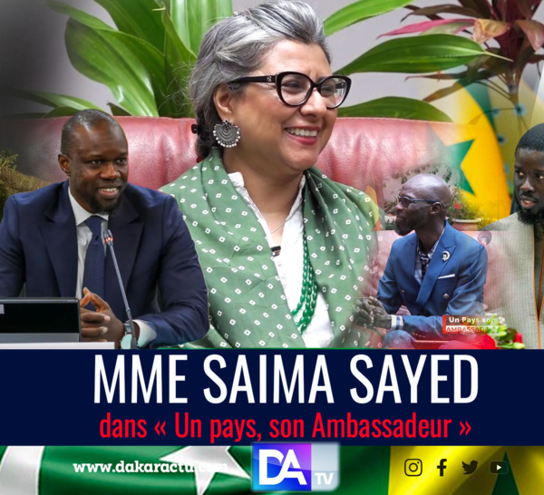 [🔴DIRECT] Les bases de la coopération Sénégalo-pakistanaise, ouverture d'une ambassade sénégalaise : Mme Saima Sayed à cœur ouvert dans « Un pays, son Ambassadeur »   