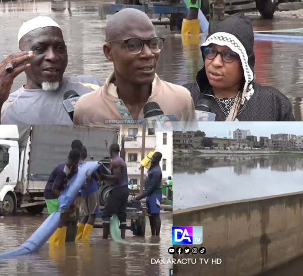 Zone de Captage : Les habitants éprouvés par les inondations et les travaux