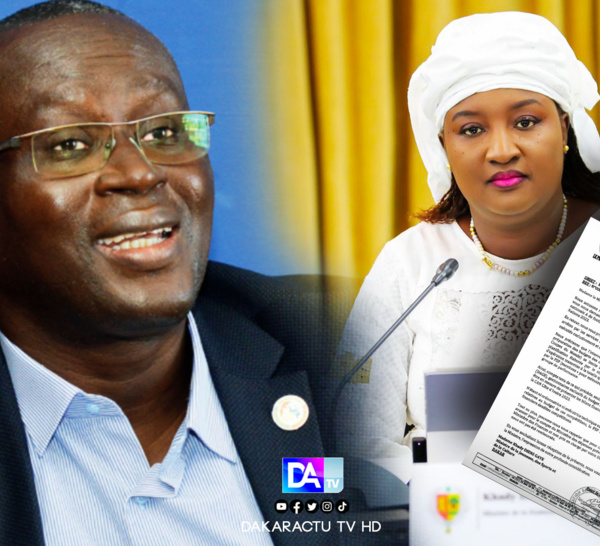 Tension entre la FSF et le ministère des Sports : La réponse salée d’Augustin Senghor à Khady Diène Gaye