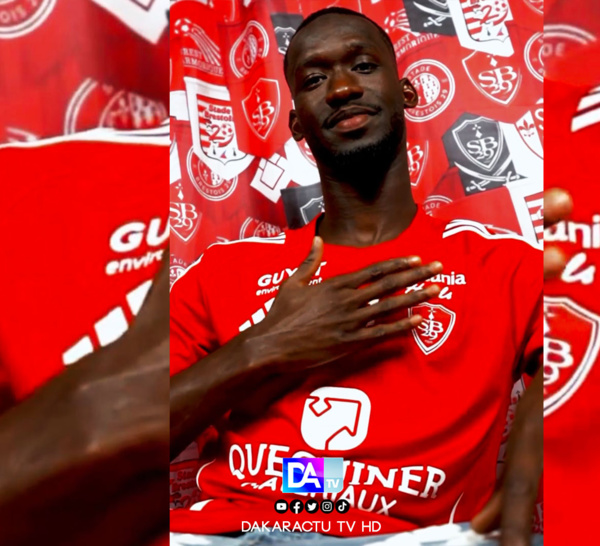 Transfert : Le buteur sénégalais, Abdallah Sima, rejoint le Stade Brestois