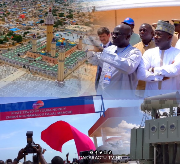 TOUBA/ Souveraineté énergétique : La Senelec met en service le tout nouveau poste de Serigne Mouhamed Falilou Mbacké de NDINDY pour près de 70 milliards de francs CFA