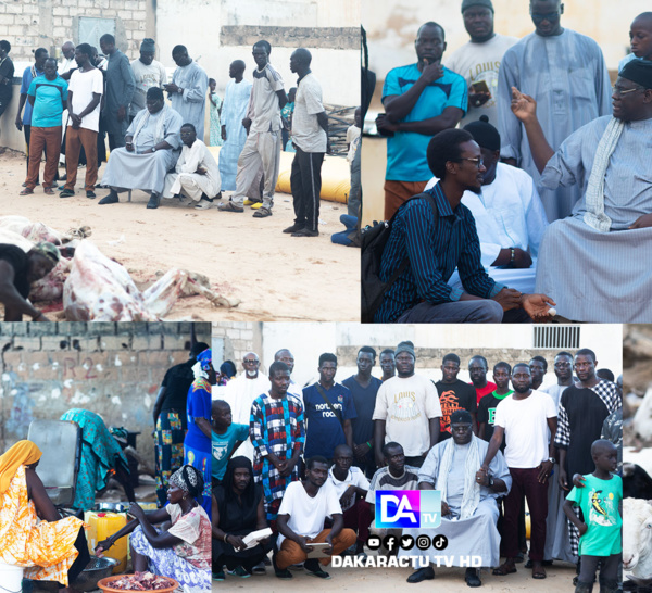 MAGAL 2024: Serigne Bassirou Khadim Awa Ba perpétue la tradition cuisinière pour les fidèles (Images)