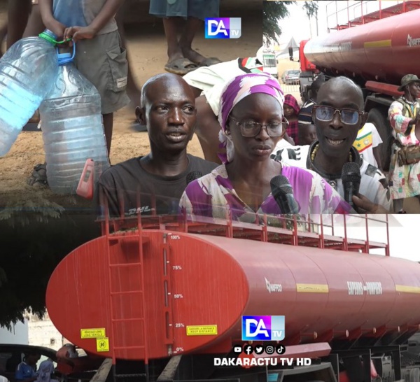 Grand Magal de Touba : la pénurie d’eau est une source de souffrances dans plusieurs quartiers. (Reportage)