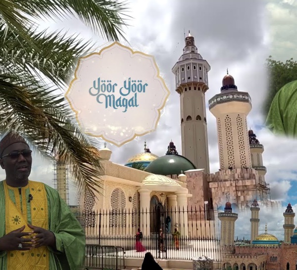 [ 🔴DIRECT ] Grand Magal de Touba: origines, sens et bienfaits par Serigne Khadim Lam