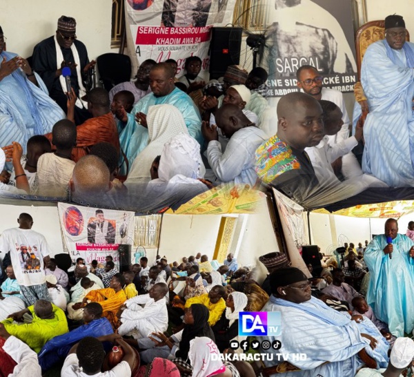 18 Safar: Moment de recueillement pour les Talibé de Serigne Bass Khadim Awa Ba 