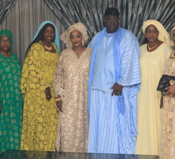 18 Safar Chez Serigne Bass Khadim Awa Ba: Madame Mbacké reçoit les invités (Images)