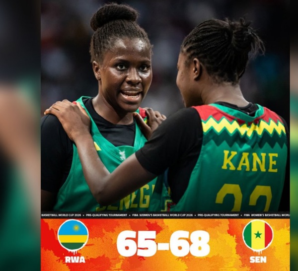 Basket / Pré-qualification au mondial 2026 : Les Lionnes écrasent le Rwanda et retrouvent la Hongrie en finale