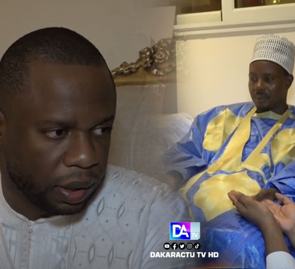 TOUBA (GUÉDÉ) : Adama Bèye effectue sa Ziara chez Serigne Bassirou Abdou Khadr et lui a offert un exemplaire du Coran