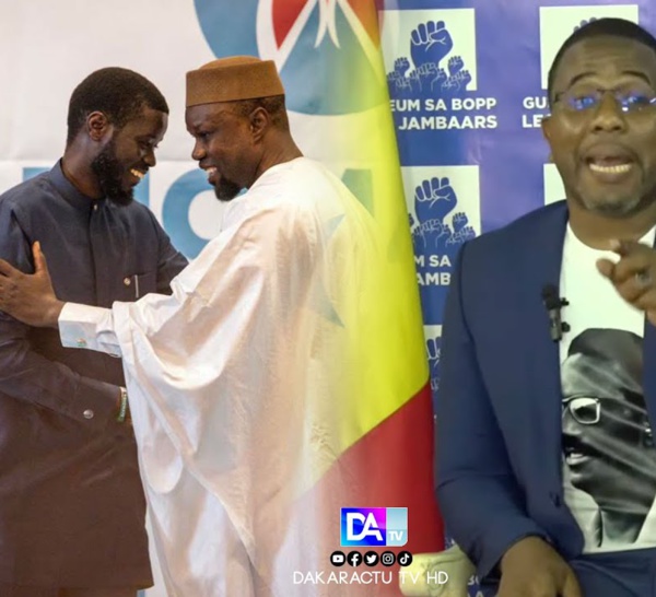 « Diomaye et Sonko ont refusé à Touba ce qu’ils ont accordé à Mélenchon » ( Bougane Gueye Dany)