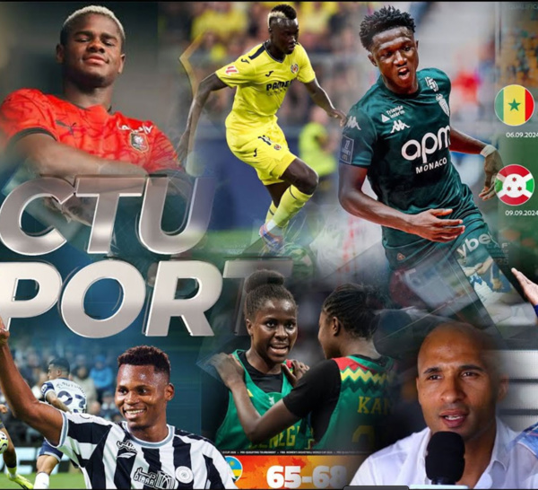 🔴  ACTU SPORTS : Affaire Nico Jackson, Perfs des Lions en club et la liste d’Aliou Cissé au menu…