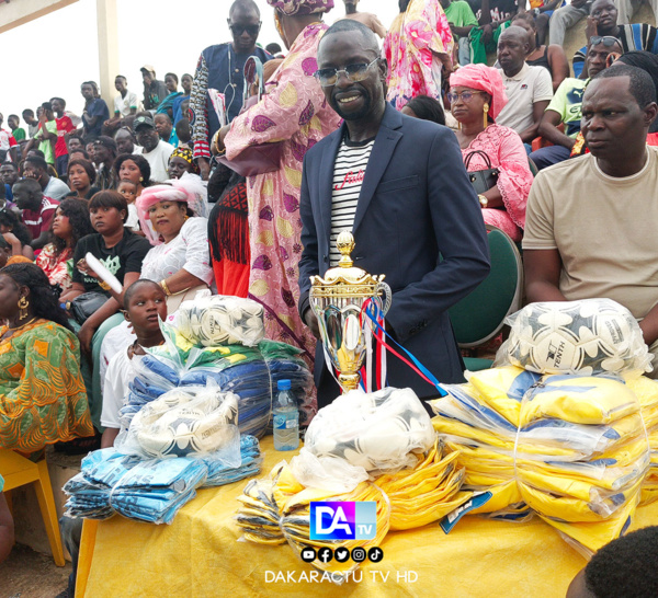 Saly : "Je ne peux pas comprendre une commune comme Saly avec un budget de 4 milliards sans stade. C'est inadmissible !" (Ibou Sakho Thiandoum)