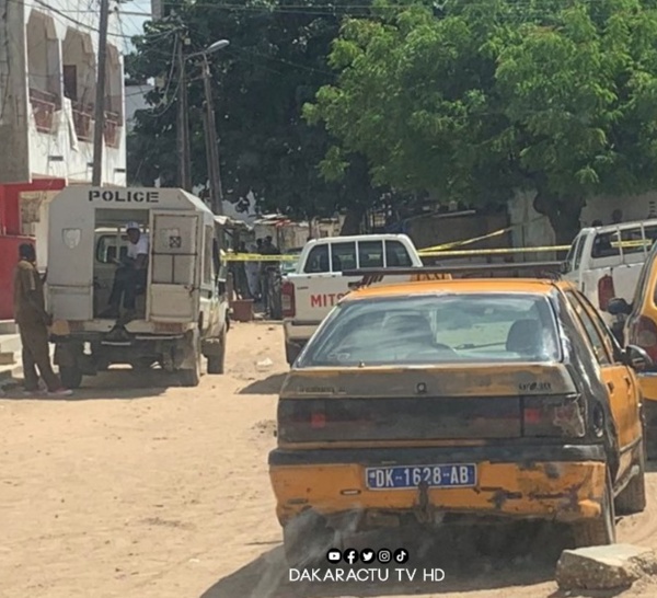 Meurtre à Grand-Yoff : Amadou Diallo abattu en protégeant une femme, la police scientifique mobilisée