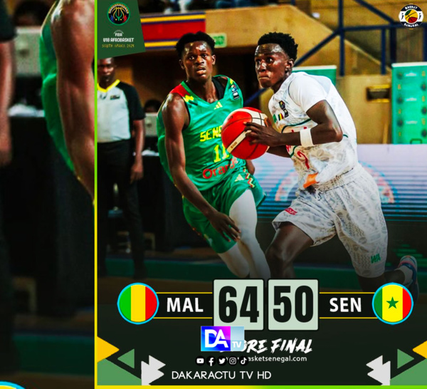 Afrobasket U18 : Le Sénégal débute mal face au Mali