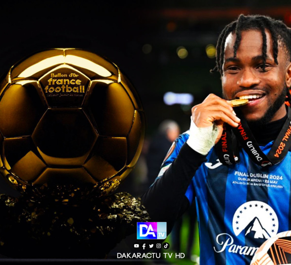 Ballon d'Or 2024 : Ademola Lookman, seul représentant africain dans le top 30