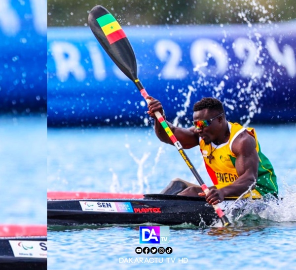 Jeux Paralympiques 2024 – Canoë-Kayak : Edmond Sanka rate le bronze de justesse !