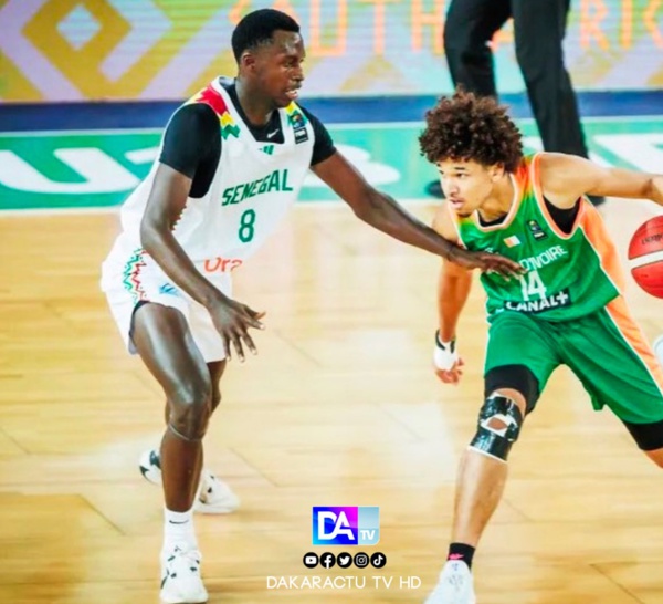 Afrobasket U18 : Le Sénégal rebondit contre la Côte d'Ivoire