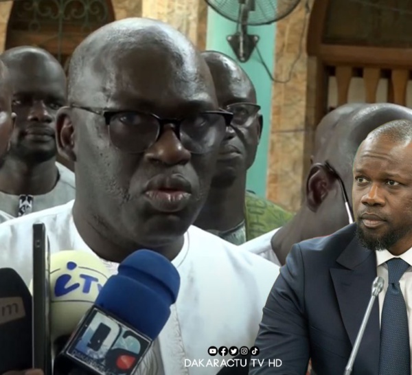 Tivaouane/ Mbaye Dione sur la DPG: " le PM Ousmane Sonko avait argué que le règlement intérieur de l'AN n'était pas à jour, ce qui a été fait. Donc, il n'a plus d'arguments".