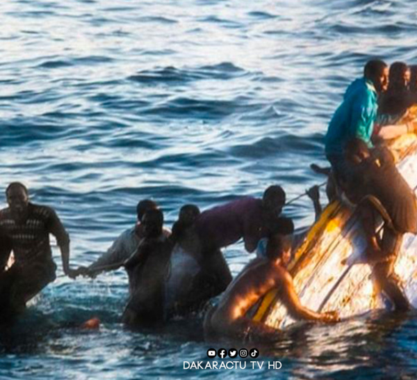 Mbour :Chavirement d'une pirogue avec environ plus de 200 personnes...