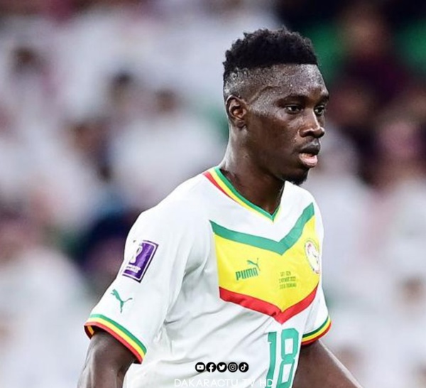 Burundi vs Senegal : Ismaela Sarr ouvre le score sur penalty (1-0)