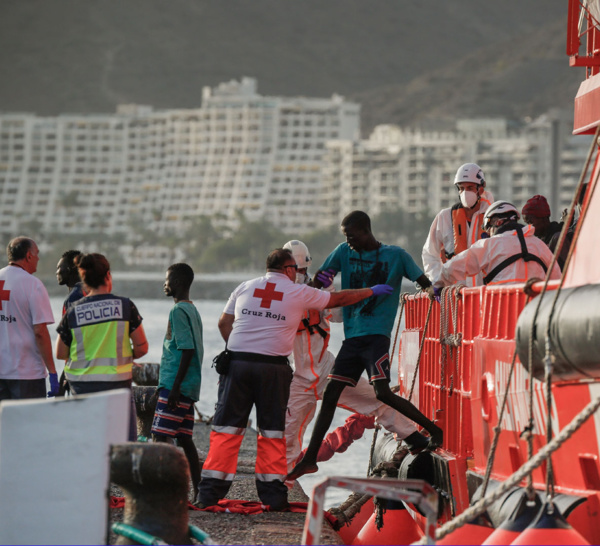 Immigration clandestine/protocole d'accueil des mineurs : les Îles Canaries adoptent de nouvelles méthodes