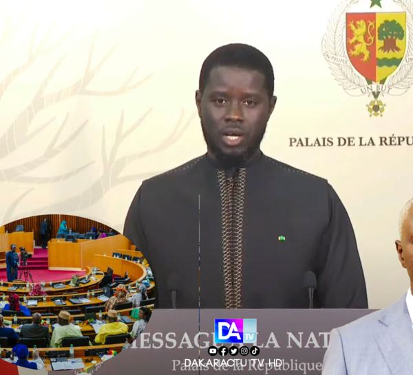 Sénégal : le président de la République acte la dissolution de l’Assemblée nationale ce 12 septembre.