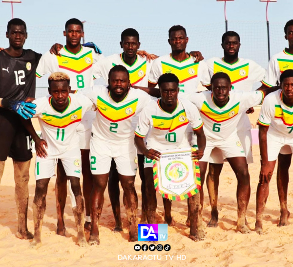 Beach Soccer : La FSF annule le match amical entre le Sénégal et la Mauritanie