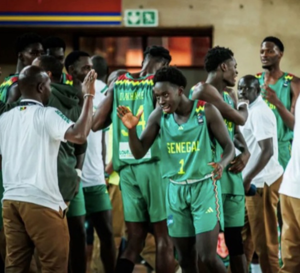 Afrobakset U18 (Garçons) : Le Sénégal rentre avec la médaille de bronze !