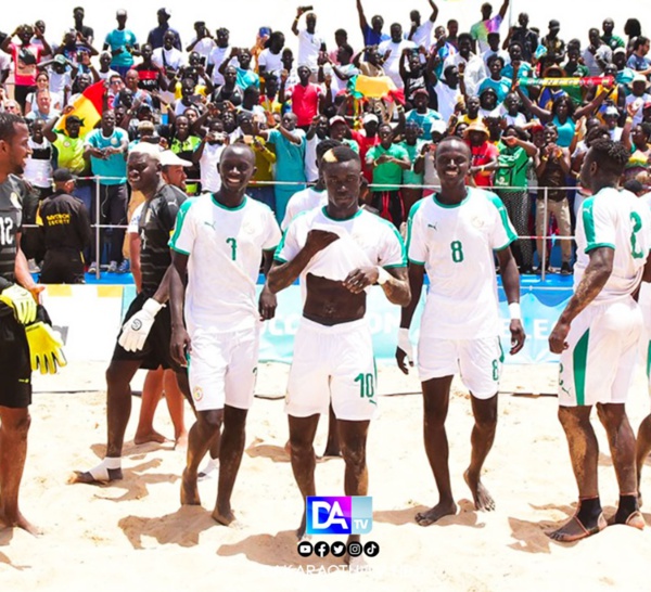 CAN Beach Soccer : Le Sénégal découvrira ses adversaires ce jeudi…