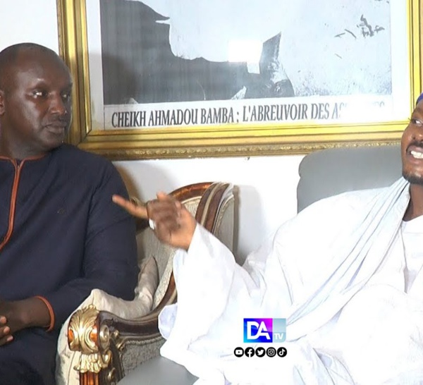 TOUBA - Cheikh Bass sur les inondations devant Cheikh Tidiane Dièye : « Si cette situation se reproduit l’année prochaine, ce sera la catastrophe ! »