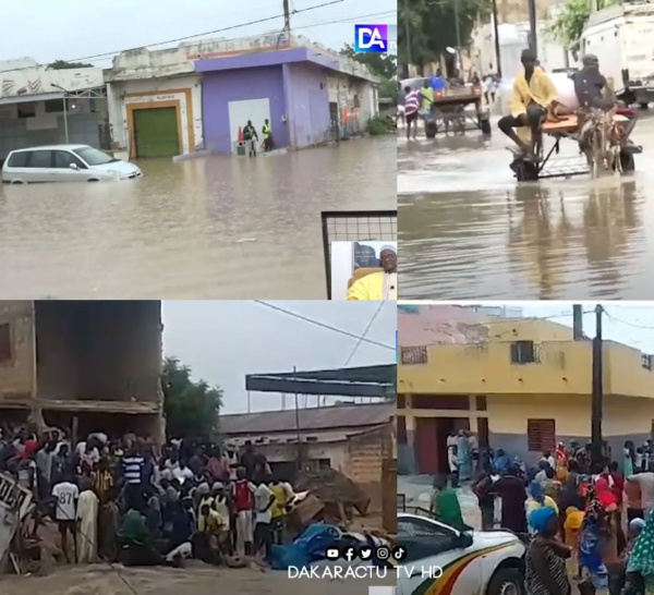 TOUBA : Un quatrième décès enregistré, un enfant d’un an… La pluie continue de tuer… L’énervement des populations est palpable.