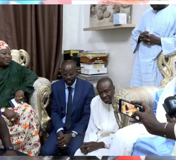 SERIGNE MOUNTAKHA : « Nous rendons grâce à Dieu et acceptons sa volonté. » « Il sait ce qu’il fait »