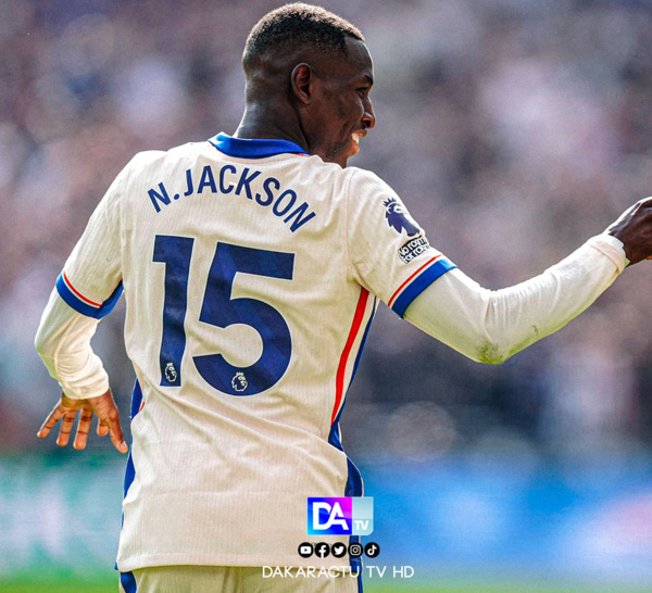 Nicolas Jackson, nouvelle terreur de la Premier League ?