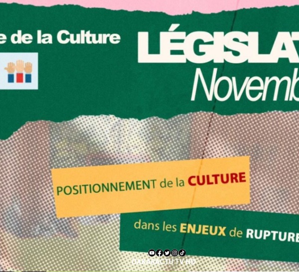 Élections législatives du 17 novembre : Des acteurs culturels vont présenter une liste…