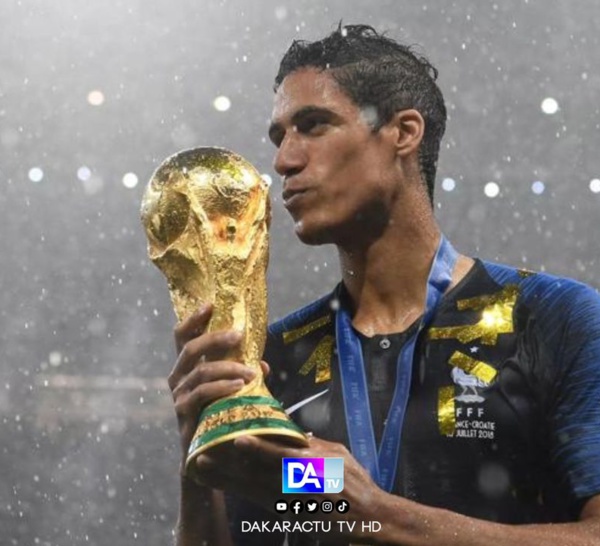 Football : Raphaël Varane annonce sa retraite à 31 ans