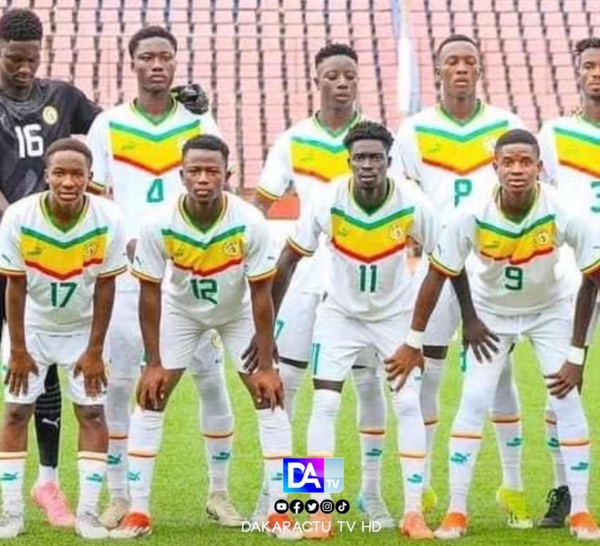 Tournoi UFOA-A : Le Sénégal atteint la finale et se qualifie pour la CAN U20