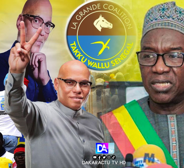 «  Takku Wallu Sénégal »… Le véritable 3ème sur la liste nationale  serait Lamine Thiam et non Karim Wade