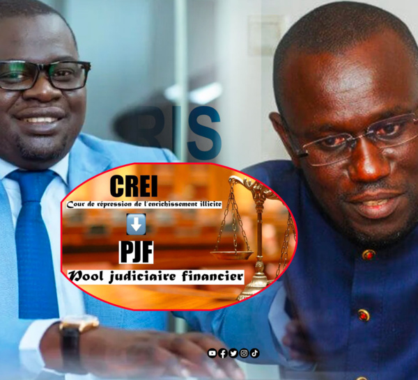 Pool judiciaire financier : Khadim Bâ et Ibrahima Mar Fall ont bénéficié d’un nouveau retour de parquet.